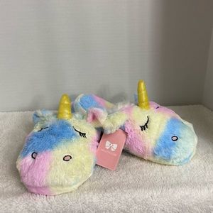 Unicorn slippers